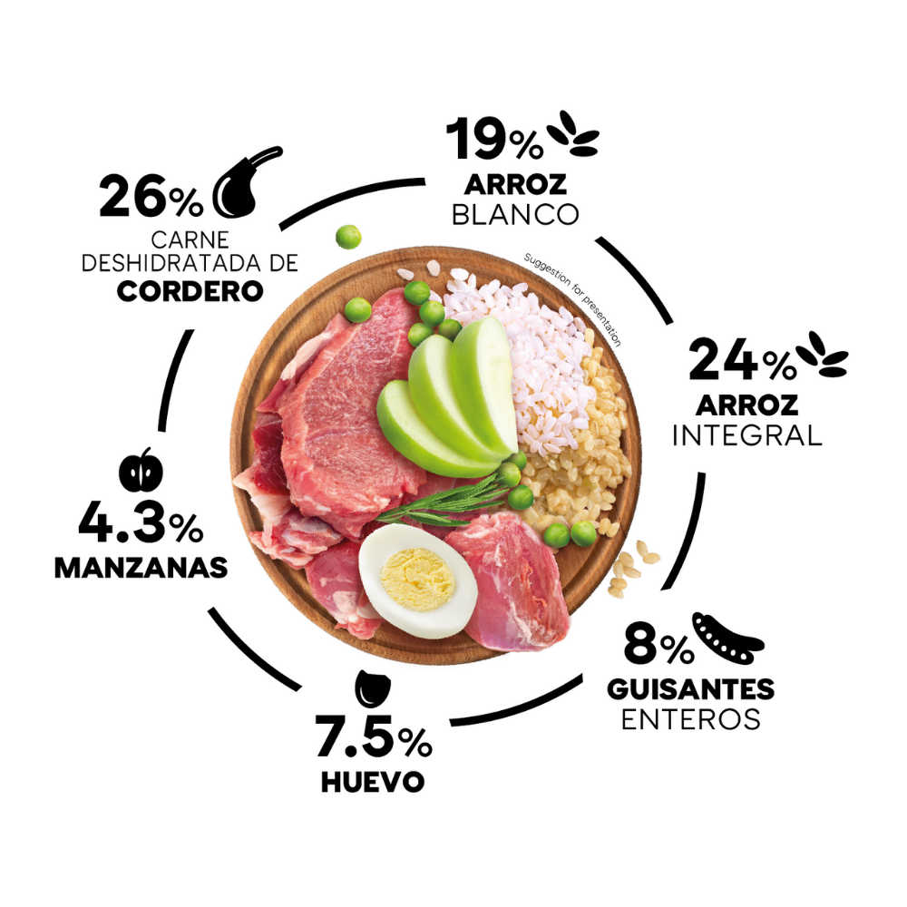 Picart Select Adult Mini Sensitive Lamb & Rice Pienso para Perros al mejor precio -Todoanimal.es