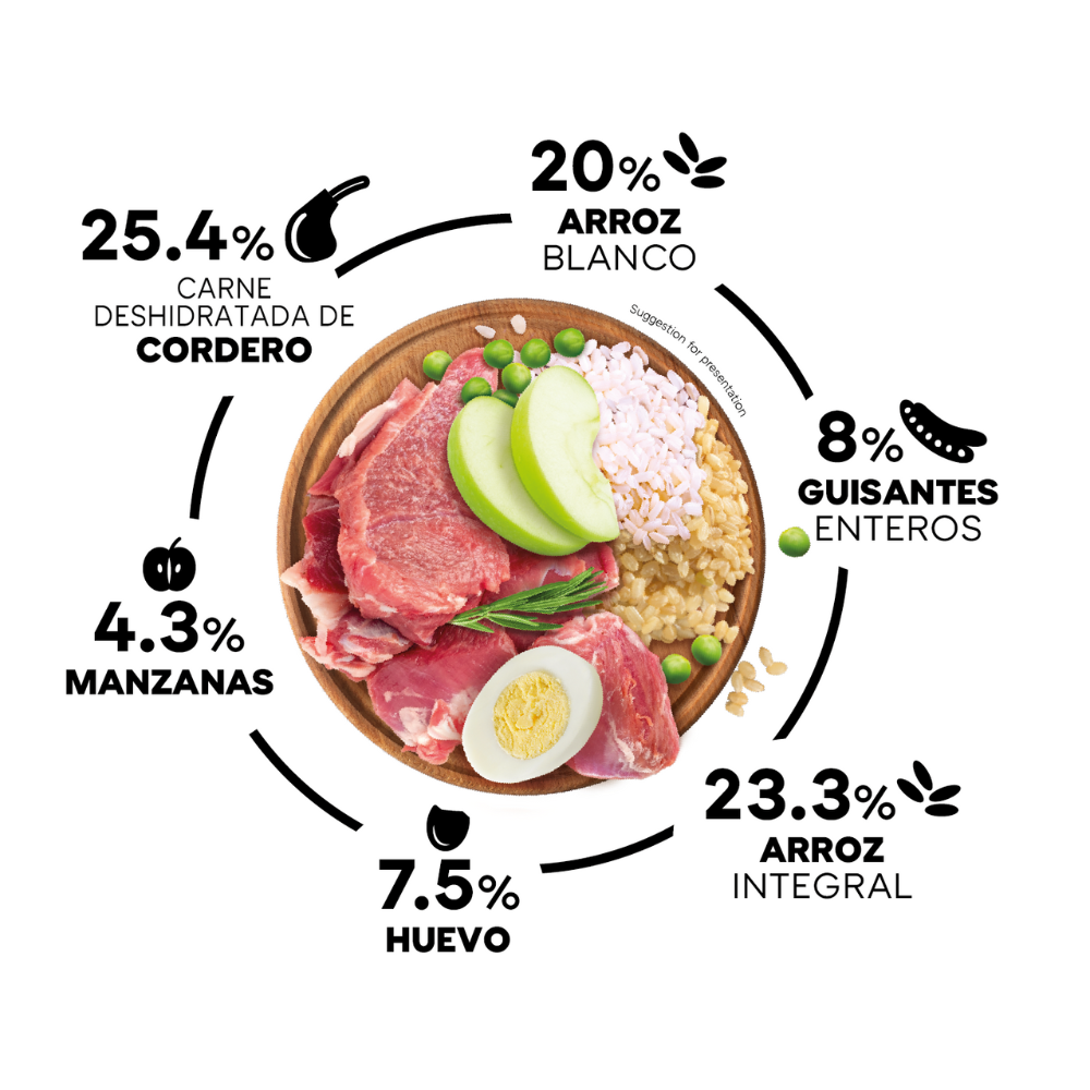 Picart Select Adult Sensitive Lamb & Rice Pienso para Perros de Cordero y Arroz al mejor precio -Todoanimal.es
