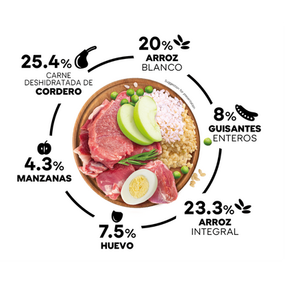 Picart Select Adult Sensitive Lamb & Rice Pienso para Perros de Cordero y Arroz al mejor precio -Todoanimal.es
