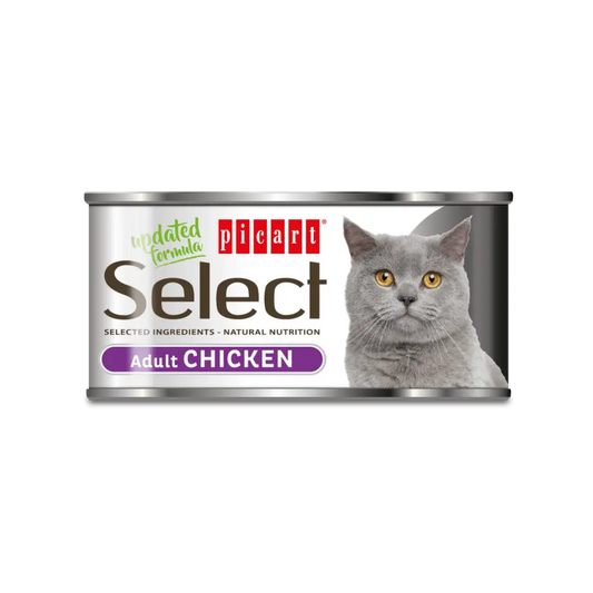 Picart Select Cat Adult Lata 100 g Comida Húmeda para Gatos Adultos al mejor precio -Todoanimal.es