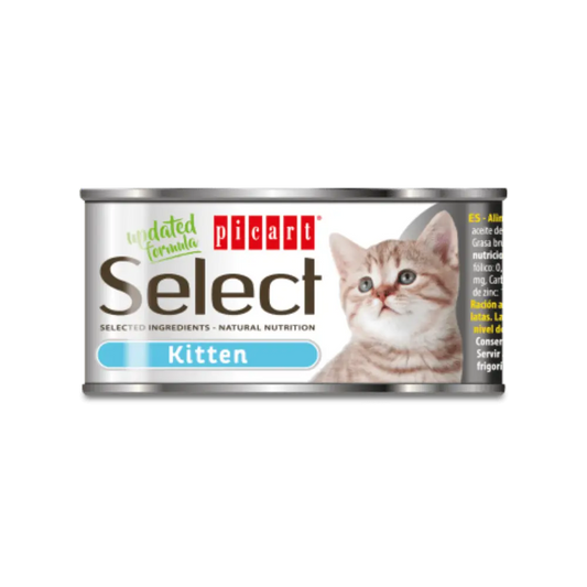 Picart Select Cat Kitten Lata 95 g Comida Húmeda para Gatitos al mejor precio -Todoanimal.es