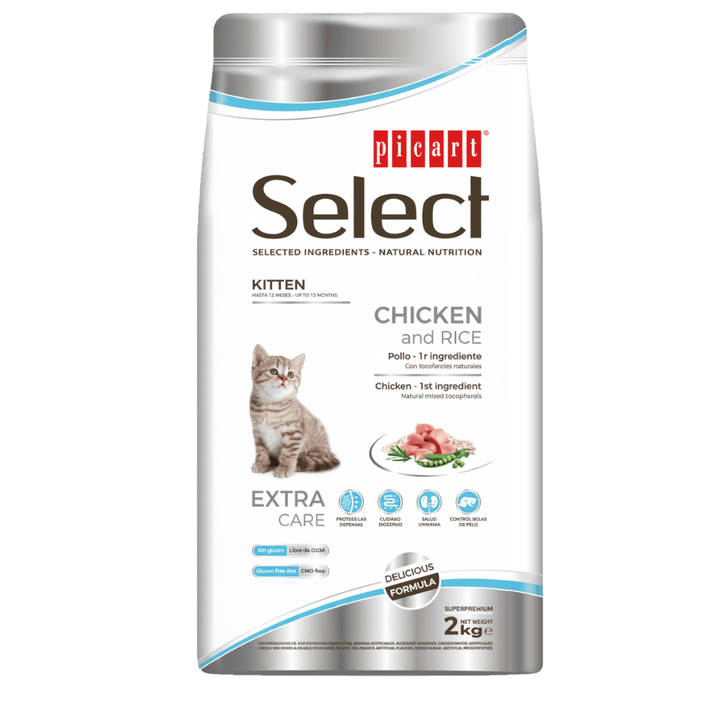 Picart Select Cat Kitten Pienso para Gatitos al mejor precio -Todoanimal.es
