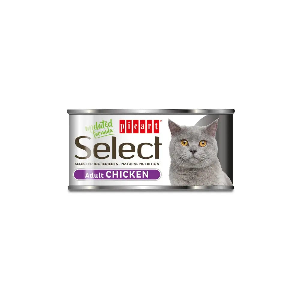 Picart Select Cat Lata al mejor precio -Todoanimal.es