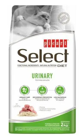 Picart Select Cat Veterinary Urinary 2 kg - Todoanimal.es