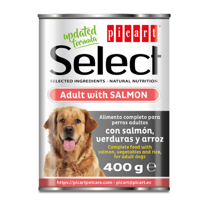 Picart Select Comida Húmeda para Perros | Lata 400 g al mejor precio -Todoanimal.es