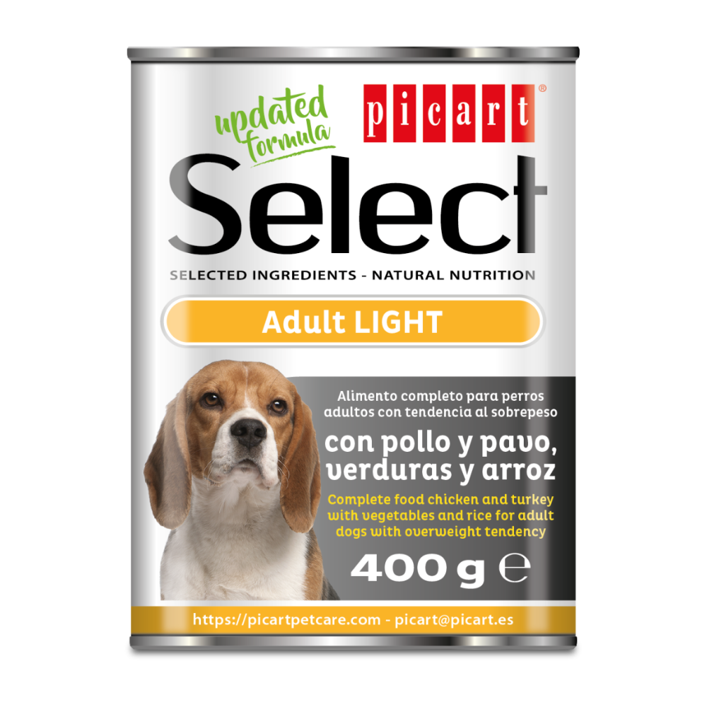 Picart Select Comida Húmeda para Perros | Lata 400 g al mejor precio -Todoanimal.es
