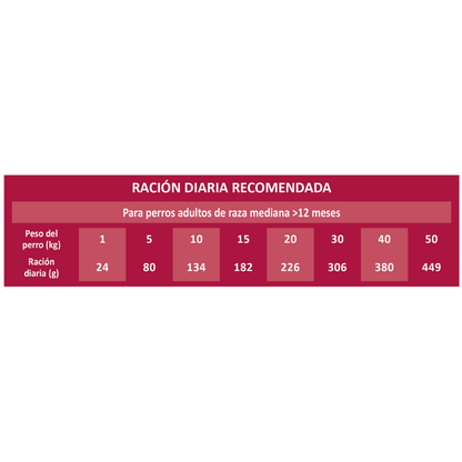 Picart Select Dog Medium Adult Chicken & Rice al mejor precio -Todoanimal.es