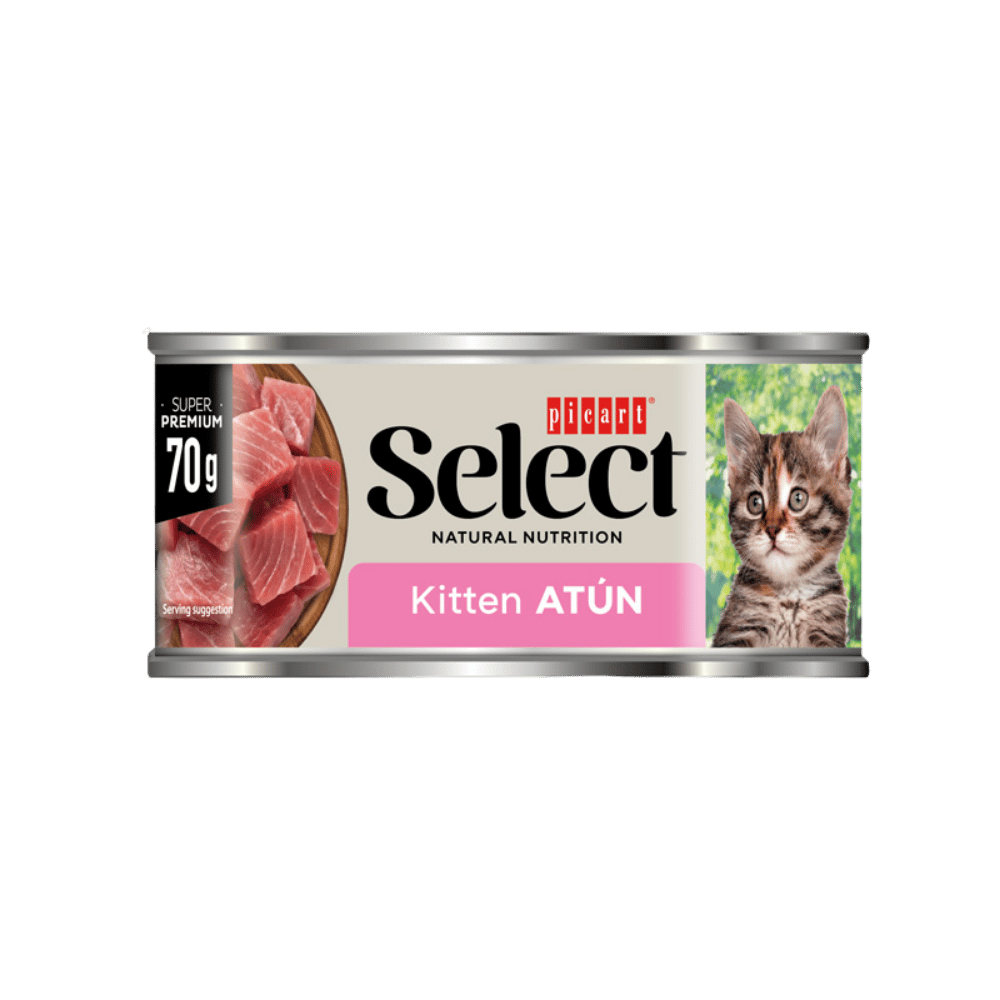 Picart Select Kitten Atún Comida Húmeda para Gatitos al mejor precio -Todoanimal.es