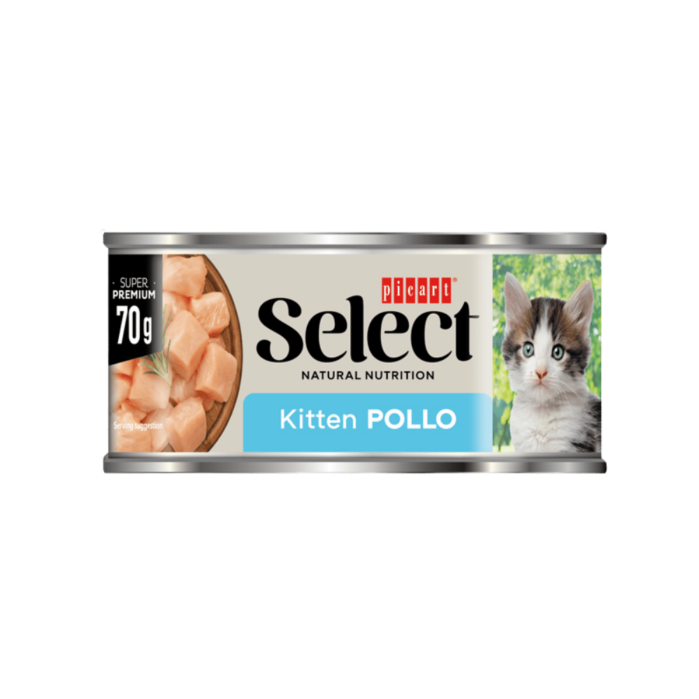 Picart Select Kitten Pollo Comida Húmeda para Gatitos al mejor precio -Todoanimal.es