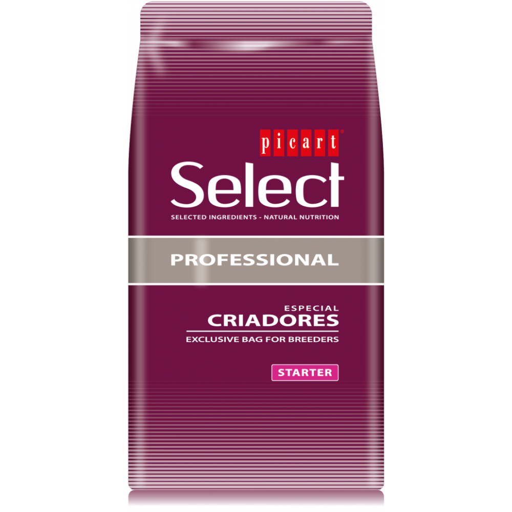 Picart Select Professional Starter 18 kg Pienso para Criadores al mejor precio -Todoanimal.es