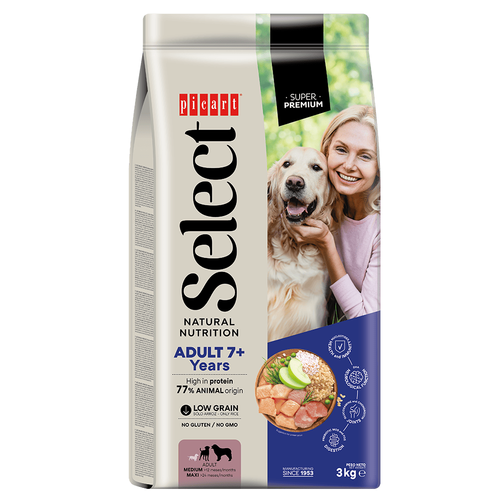 Picart Select Senior Pienso para Gatos al mejor precio -Todoanimal.es