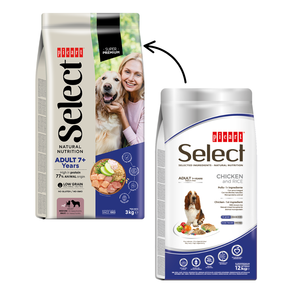 Picart Select Senior Pienso para Gatos al mejor precio -Todoanimal.es