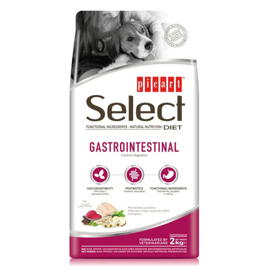 Picart Select Veterinary Gastrointestinal al mejor precio -Todoanimal.es