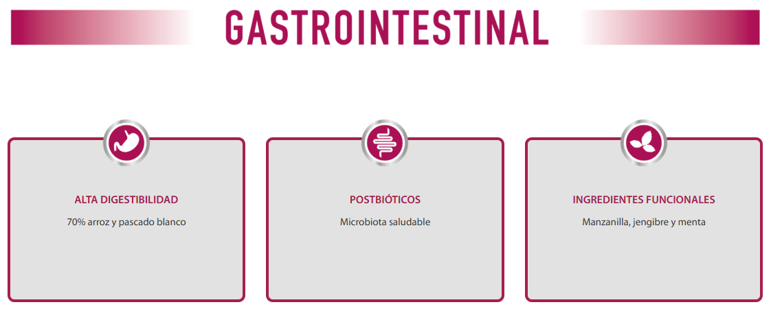 Picart Select Veterinary Gastrointestinal al mejor precio -Todoanimal.es
