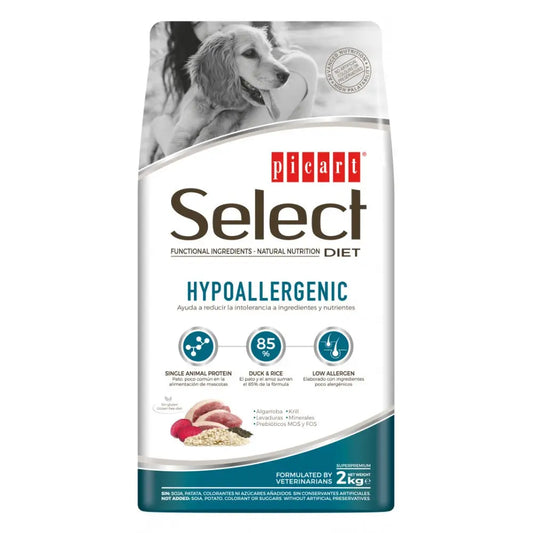 Picart Select Veterinary Hypoallergenic al mejor precio -Todoanimal.es