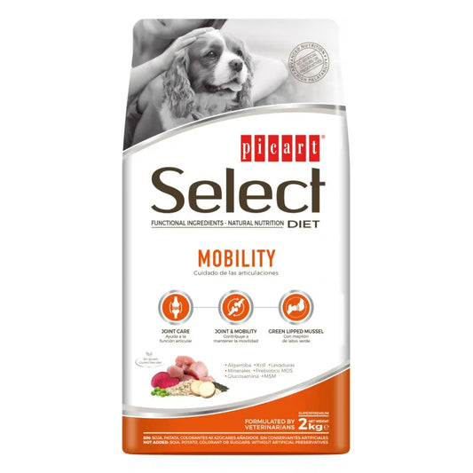 Picart Select Veterinary Mobility Pienso para Perros al mejor precio -Todoanimal.es
