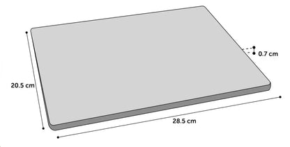 Piedra Refrigerante Dolo Para Roedor Gris L 28,5X20,5X0,7Cm