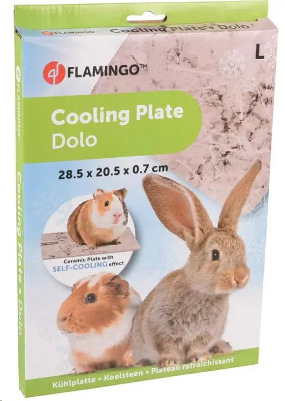 Piedra Refrigerante Dolo Para Roedor Gris L 28,5X20,5X0,7Cm - Precios Más Baratos - Todoanimal