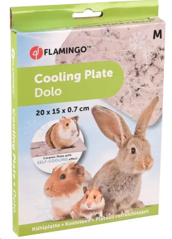 Piedra Refrigerante Dolo Para Roedor Gris M 20X15X0,7Cm - Precios Más Baratos - Todoanimal