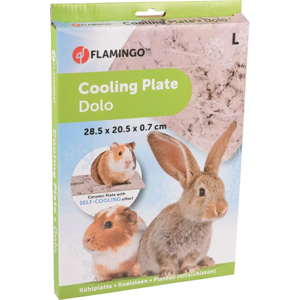 Piedra Refrigerante Dolo Para Roedor Gris S 12X8X0,7 cm al mejor precio -Todoanimal.es