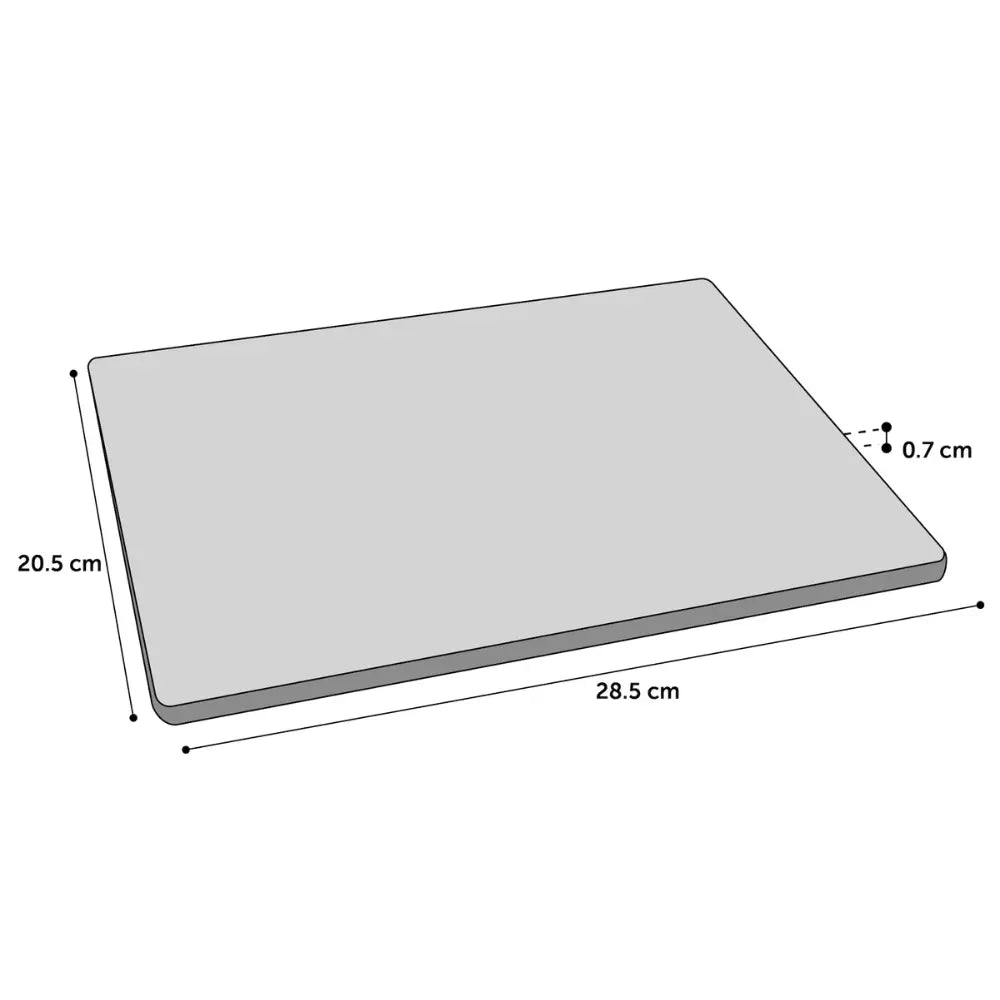 Piedra Refrigerante Dolo Para Roedor Gris S 12X8X0,7 cm al mejor precio -Todoanimal.es