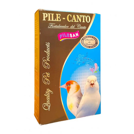Pilesan Pile Canto Fortalecedor del Canto 150 g al mejor precio -Todoanimal.es