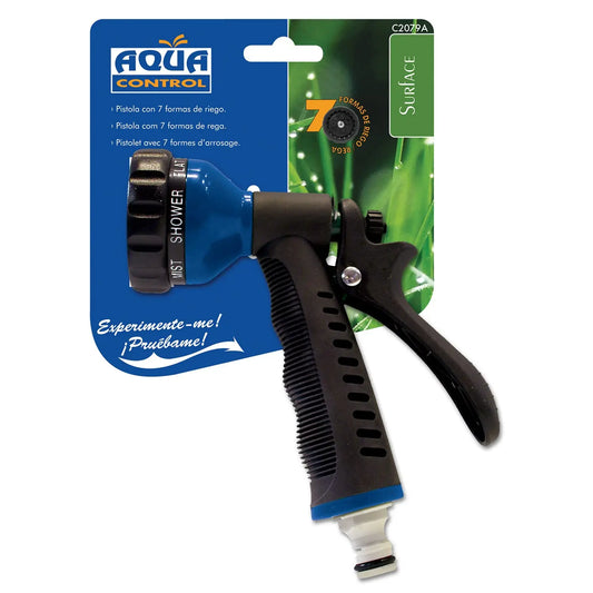 Pistola Riego 7 Posiciones Aqua Control Modelo C2079A al mejor precio -Todoanimal.es