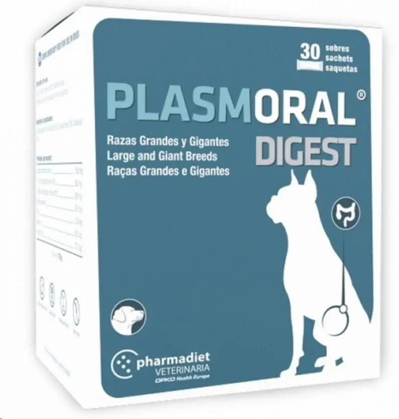 Plasmoral Digest Razas Grandes Sobre(Trastornos Intsestinales) - Precios Más Baratos - Todoanimal