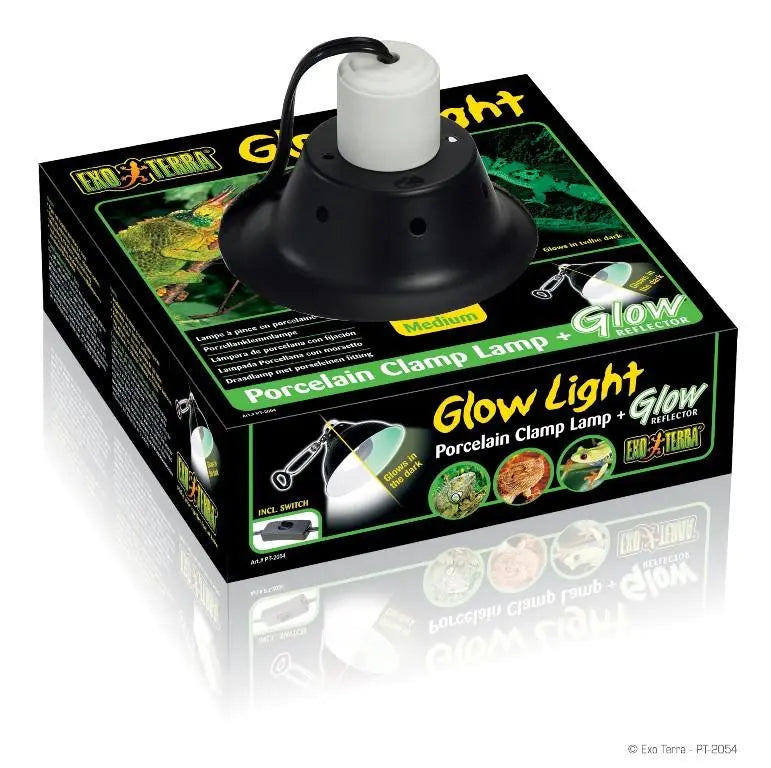 Portalampara Glow Light Exo Terra - Precios Más Baratos - Todoanimal
