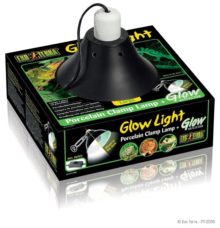 Portalampara Glow Light Exo Terra