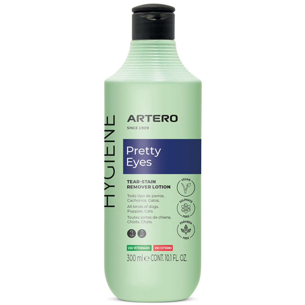 Pretty Eyes Artero 250 ml Limpiador Lagrimal para Perros y Gatos al mejor precio -Todoanimal.es