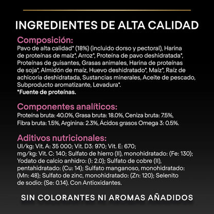 Pro Plan Cat Adult Delicate Digest Pavo 3 kg al mejor precio -Todoanimal.es