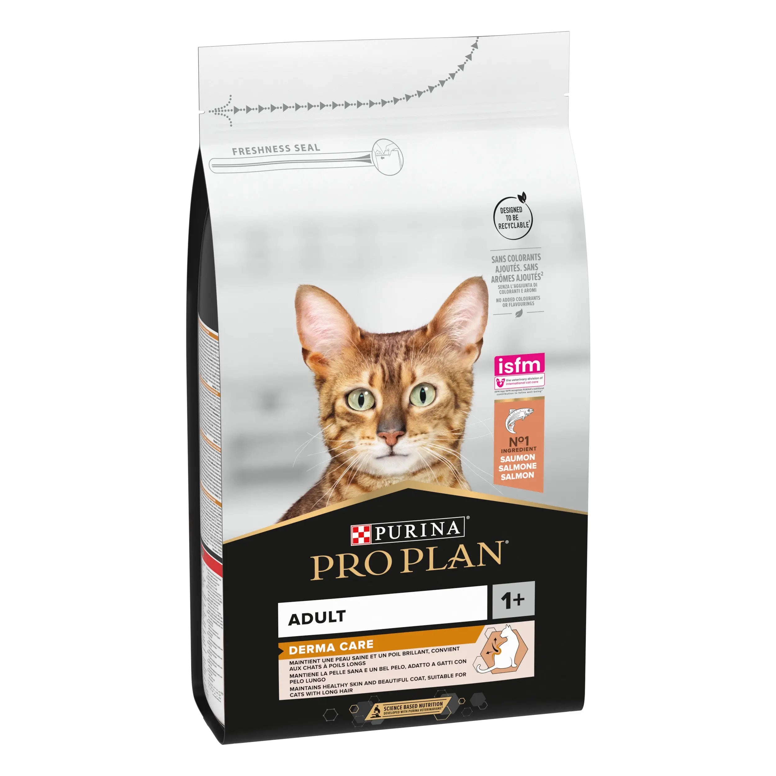 Pro Plan Cat Adult Derma Care Salmón 3 kg al mejor precio -Todoanimal.es
