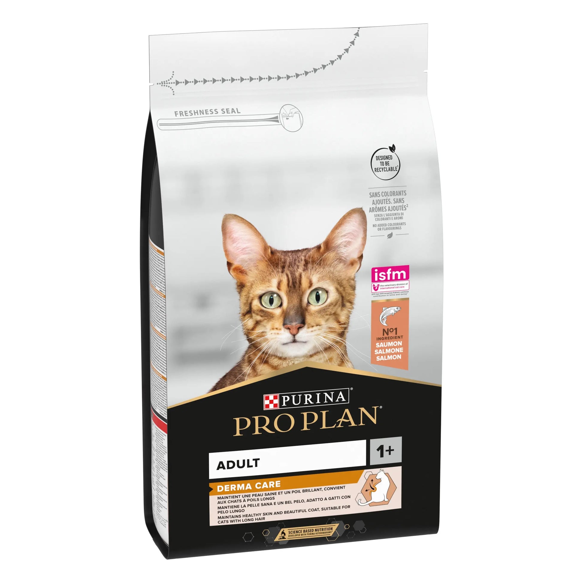 Pro Plan Cat Adult Derma Care Salmón 3 kg al mejor precio -Todoanimal.es