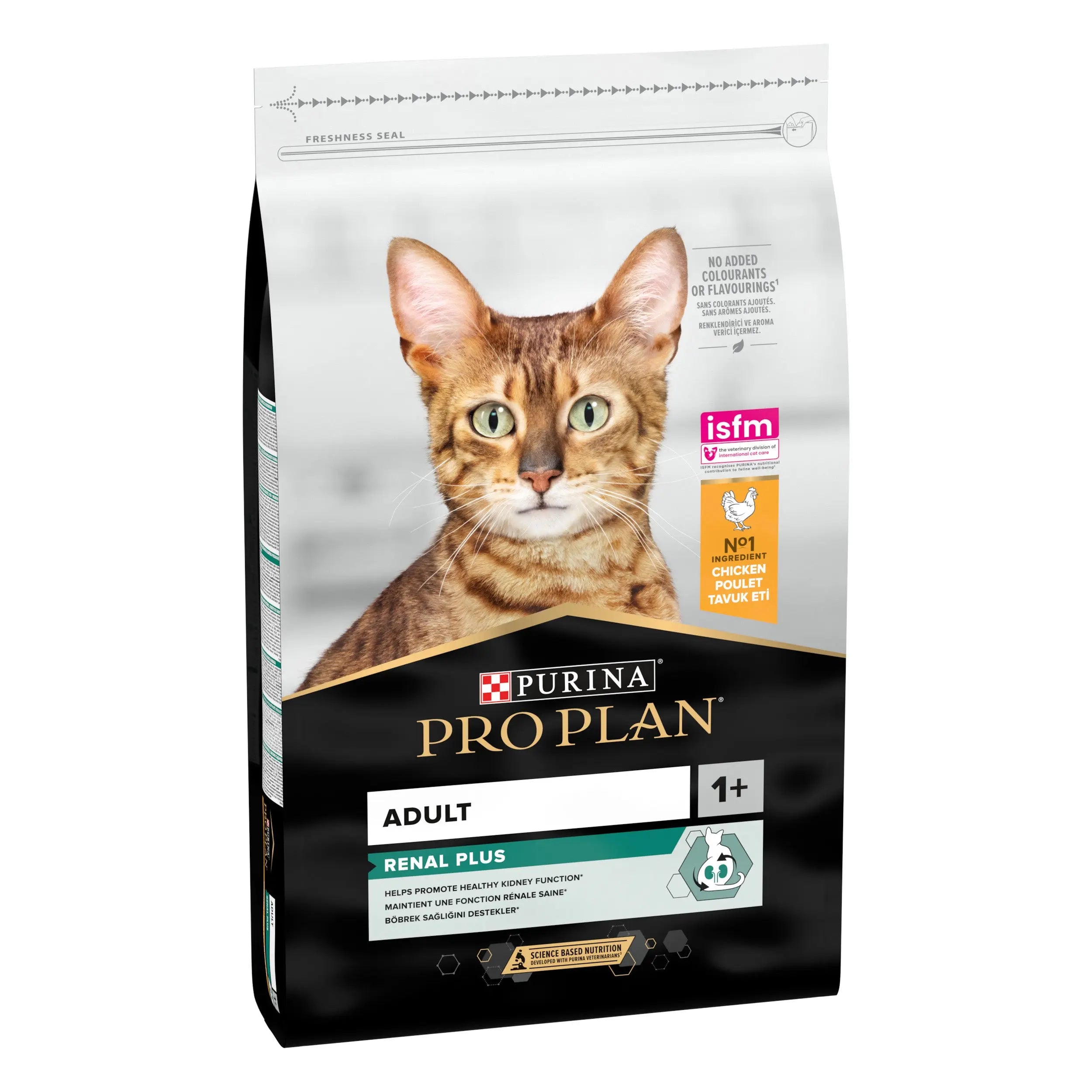 Pro Plan Cat Adult Renal+ Pollo 10 kg al mejor precio -Todoanimal.es
