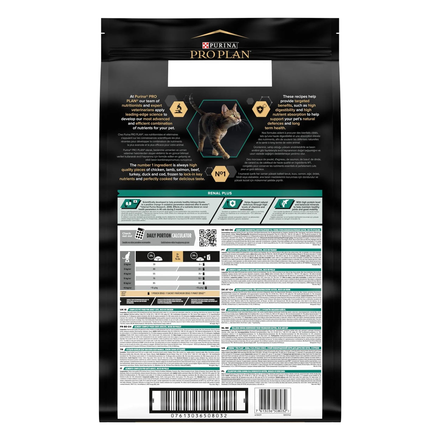 Pro Plan Cat Adult Renal+ Pollo 10 kg al mejor precio -Todoanimal.es