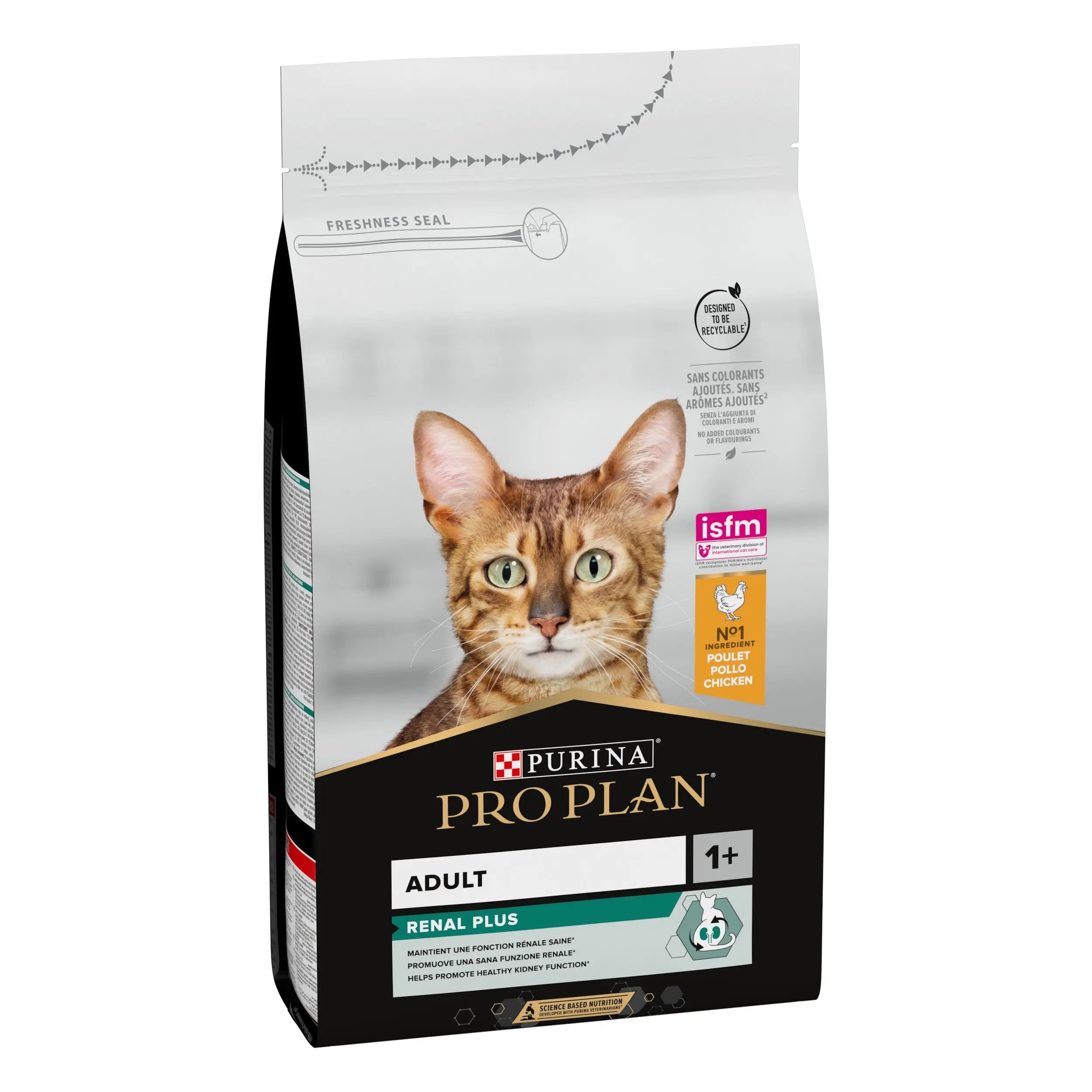 Pro Plan Cat Adult Renal+ Pollo 1,5 kg al mejor precio -Todoanimal.es