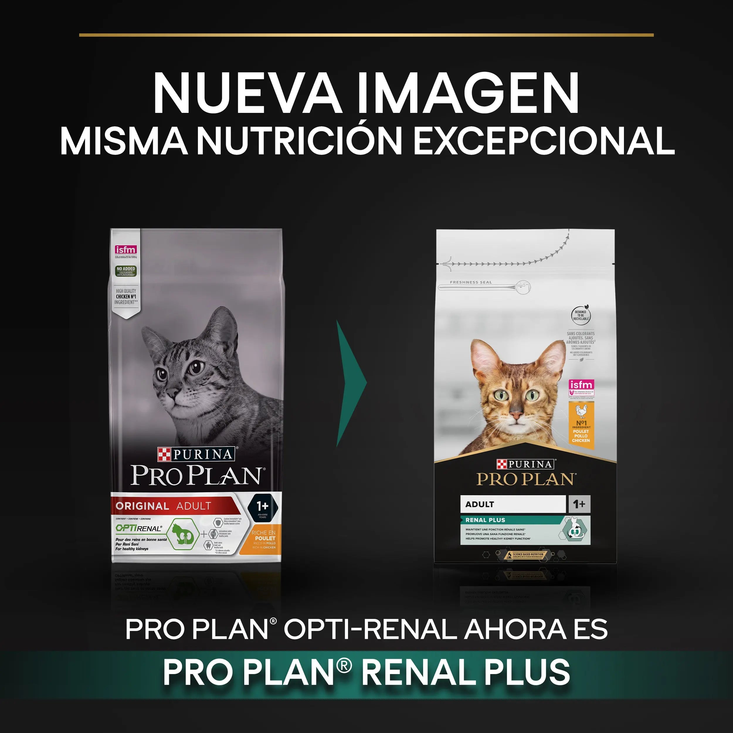 Pro Plan Cat Adult Renal+ Pollo 1,5 kg al mejor precio -Todoanimal.es