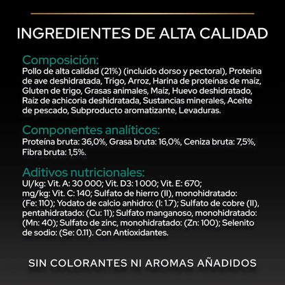 Pro Plan Cat Adult Renal+ Pollo 1,5 kg al mejor precio -Todoanimal.es
