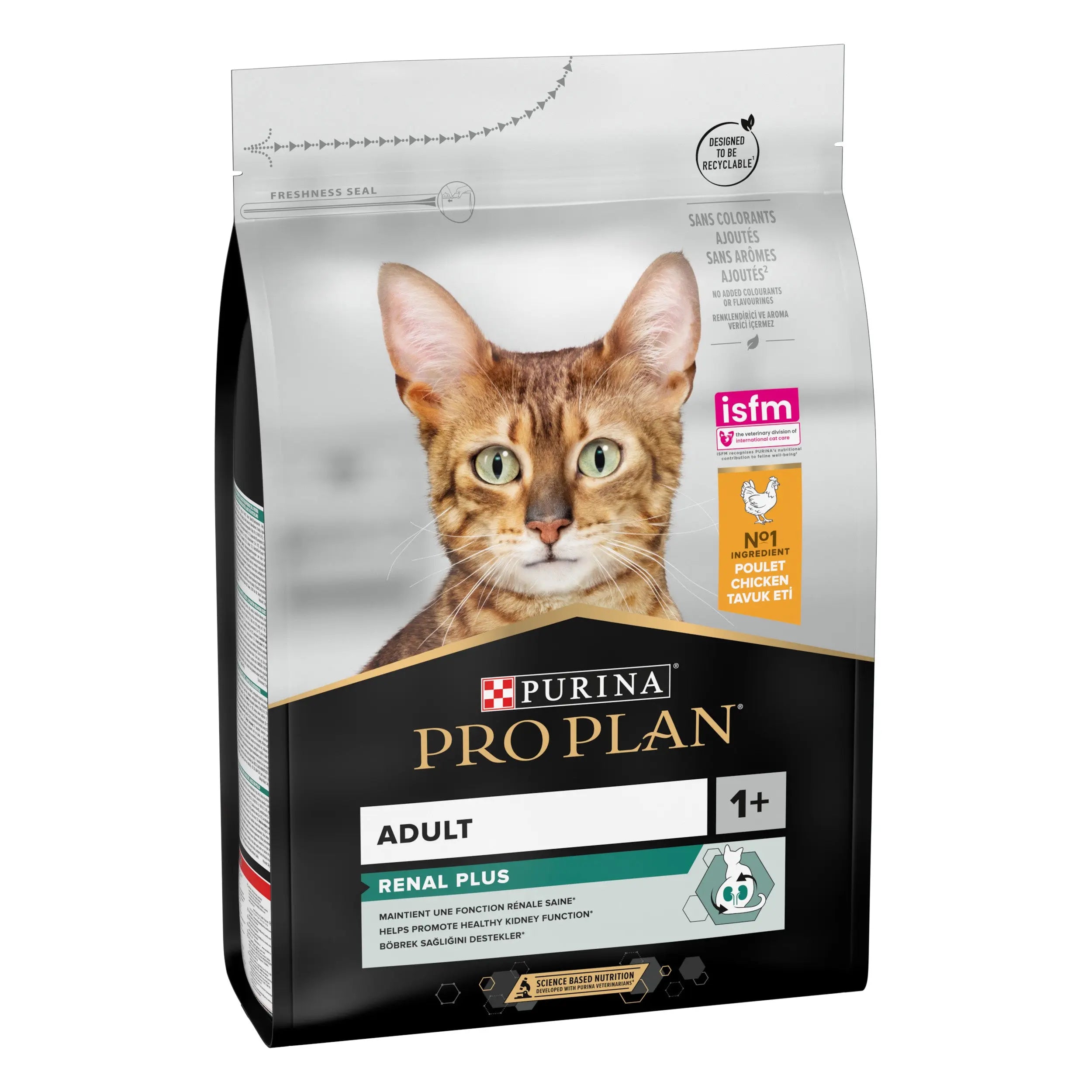 Pro Plan Cat Adult Renal+ Pollo 3 kg al mejor precio -Todoanimal.es
