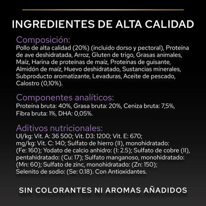 Pro Plan Cat Kitten Start Pollo Pienso para Gatitos al mejor precio -Todoanimal.es
