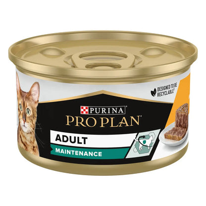 Pro Plan Cat Lata Adult Pollo 85 g al mejor precio -Todoanimal.es