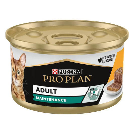 Pro Plan Cat Lata Adult Pollo 85 g al mejor precio -Todoanimal.es