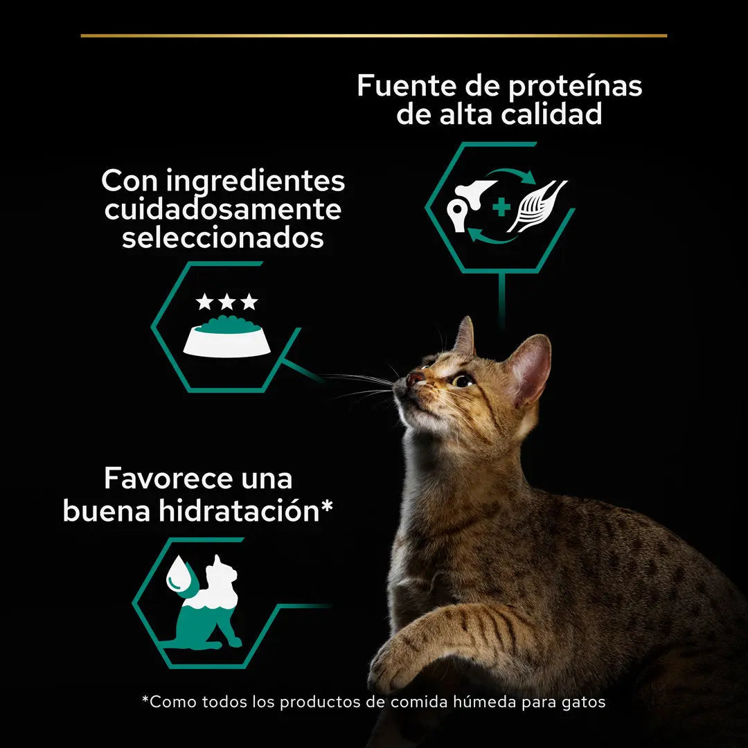 Pro Plan Cat Lata Adult Pollo 85 g al mejor precio -Todoanimal.es