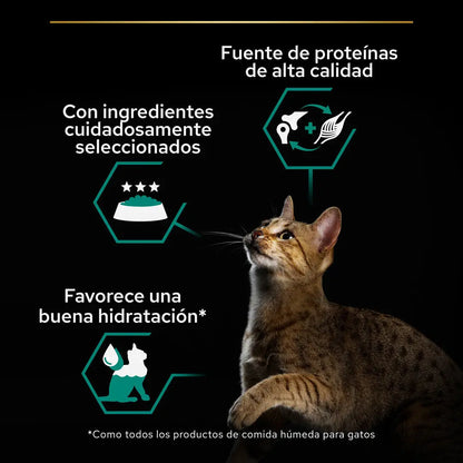 Pro Plan Cat Lata Adult Pollo 85 g al mejor precio -Todoanimal.es