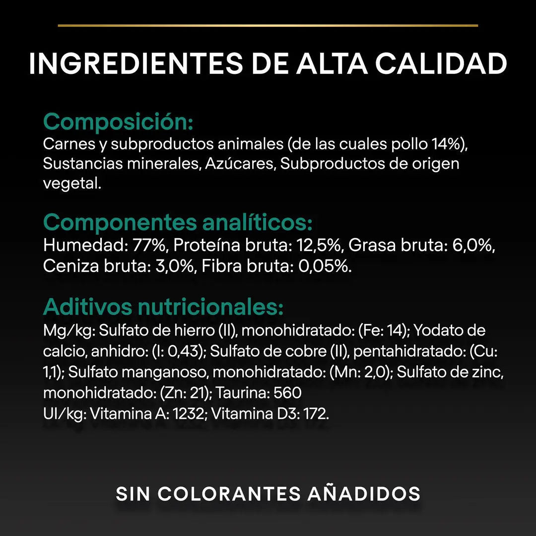 Pro Plan Cat Lata Adult Pollo 85 g al mejor precio -Todoanimal.es