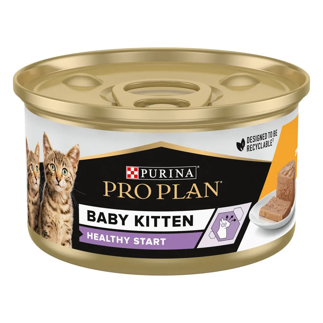 Pro Plan Cat Lata Baby Kitten Pollo 85 g al mejor precio -Todoanimal.es
