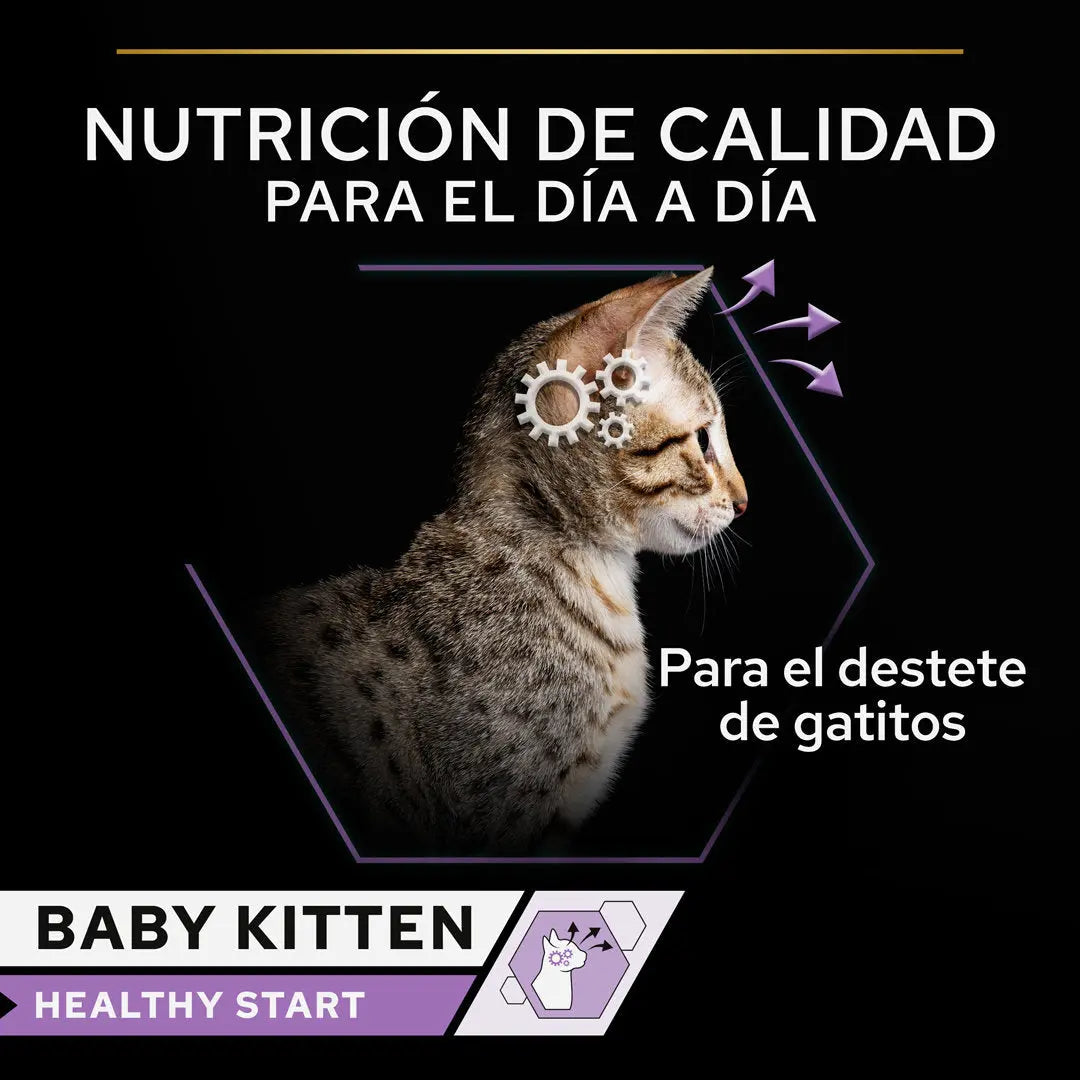 Pro Plan Cat Lata Baby Kitten Pollo 85 g al mejor precio -Todoanimal.es