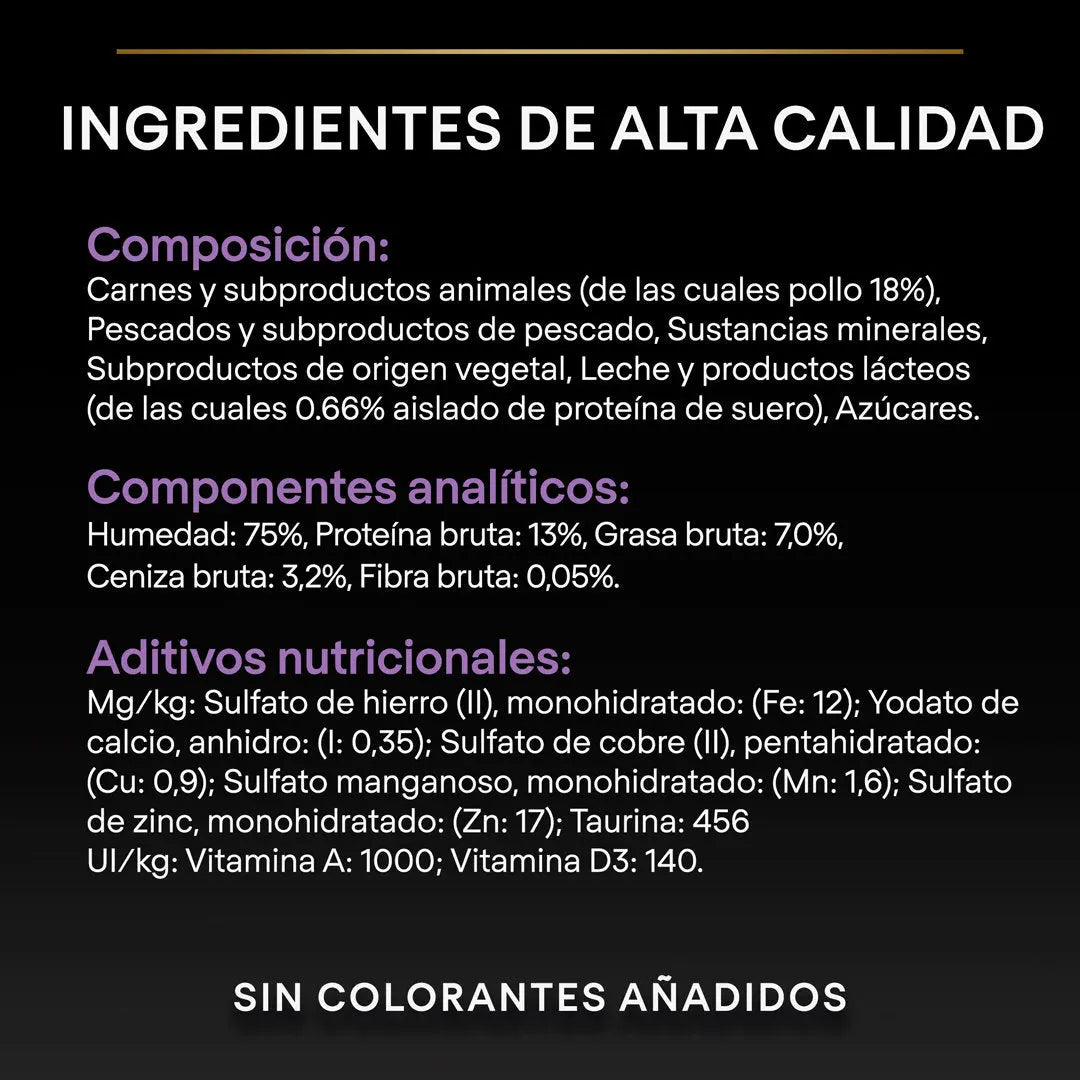 Pro Plan Cat Lata Baby Kitten Pollo 85 g al mejor precio -Todoanimal.es