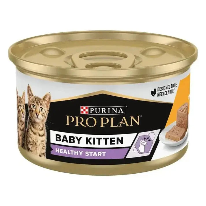 Pro Plan Cat Lata Baby Kitten Pollo 85G Todoanimal.es